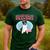 Boston Terrier Grandma Bostie Dog Owner Boston Terrier Men Women Men's Casual T-Shirt Forest