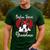 Boston Terrier Grandma Dog Owner Boston Terrier For Men Women Men's Casual T-Shirt Forest