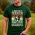 Boston Terrier Grandpa Dog Lover Father's Day Premium Men's Casual T-Shirt Forest