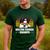 Boston Terrier Grandpa Dog Owner Boston Terrier Men's Casual T-Shirt Forest