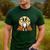 Boston Terrier Halloween Dog Lover Pumpkin Costume Men's Casual T-Shirt Forest