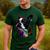 Boston Terrier Lovers Colorful Pop Art Boston Terrier Men's Casual T-Shirt Forest