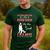 Boston Terrier Mom American Gentleman Dog Lover Mother's Day Men's Casual T-Shirt Forest