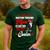 Boston Terrier Mom American Gentleman Dog Mother's Day Men's Casual T-Shirt Forest
