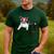 Boston Terrier Mom Bandana Boston Terrier Dog Men's Casual T-Shirt Forest