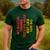 Boston Terrier Mom Dad Dog Lover Owner Women Men Men's Casual T-Shirt Forest