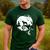 Boston Terrier And Moon Halloween Costume Dog Lover Men's Casual T-Shirt Forest