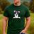 Boston Terrier In The Pocket Cute Pocket Boston Terrier Men's Casual T-Shirt Forest