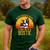 Boston Terrier Never Underestimate a Girl With a Bostie Men's Casual T-Shirt Forest