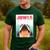 Boston Terriers Jowls Dog Mom Dog Dad Men's Casual T-Shirt Forest