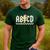 Boys Girls Teachers ABCD Rock Graphic Back To School Class Men's Casual T-Shirt Forest Boys Girls Teachers ABCD Rock Graphic Back To School Class Men's Casual T-Shirt Forest