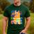 Broken Crayons Still Color Cat Teacher Men's Casual T-Shirt Forest Broken Crayons Still Color Cat Teacher Men's Casual T-Shirt Forest