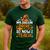 My Broom Broke So Now I Teach Halloween Teacher Men's Casual T-Shirt Forest