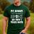 My Broom Broke So Now I Teach Math Halloween Teacher Costume For Men Women Men's Casual T-Shirt Forest My Broom Broke So Now I Teach Math Halloween Teacher Costume For Men Women Men's Casual T-Shirt Forest