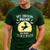 My Broom Broke So Now I Teach Math Teacher Halloween Costume For Men Women Men's Casual T-Shirt Forest