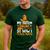 My Broom Broke So Now I Teach Math Teacher Halloween Men's Casual T-Shirt Forest