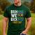 Bruh We Back Bruh No Cap We'Re Back Teacher Student Men's Casual T-Shirt Forest