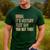 Bruh It's History Test Day You Got This History Teacher Men's Casual T-Shirt Forest