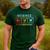 Bruh Science Like Magic But Real Teachers Students Scientist Men's Casual T-Shirt Forest