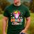 Be A Bucket Filler Teacher Teaching Groovy Back To School For Men Women Men's Casual T-Shirt Forest