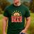 Buenos Dias Spanish Teacher Appreciation Back To School Men's Casual T-Shirt Forest