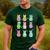 Bunny Reading Books Easter Day Librarian Teacher Book Men's Casual T-Shirt Forest Bunny Reading Books Easter Day Librarian Teacher Book Men's Casual T-Shirt Forest