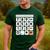 Calculator Easy Halloween Costume For Math Teacher Men's Casual T-Shirt Forest