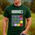 Calculator Math Teacher Halloween Costumes Women Men Adults Men's Casual T-Shirt Forest