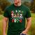 All Is Calm Just Kidding This Is Pre-K Christmas Teacher Men's Casual T-Shirt Forest All Is Calm Just Kidding This Is Pre-K Christmas Teacher Men's Casual T-Shirt Forest