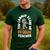 You Cannot Scare Me Im A Teacher 6th Grade Halloween Teacher For Men Women Kids Men's Casual T-Shirt Forest