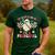 You Can't Scare Me I'm a Principal Halloween Teacher Men's Casual T-Shirt Forest