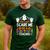 You Can't Scare Me I'm A Substitute Teacher Shirt Halloween Men's Casual T-Shirt Forest