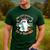 You Can't Scare Me I'm A Teacher Ghost Happy Halloween Men's Casual T-Shirt Forest