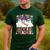 You Can't Scare Me I'm A Teacher Halloween Men's Casual T-Shirt Forest