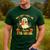 You Can't Scare Me I Teach 5th Grade Teacher Halloween Ghost Men's Casual T-Shirt Forest
