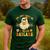 You Can’t Scare Me I Teach Daycare Teacher Halloween Ghost Men's Casual T-Shirt Forest