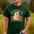 You Can't Scare Me I Teach Fifth Grade Halloween Teacher Men's Casual T-Shirt Forest