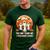 You Can't Scare Me I Teach Middle School Teacher Halloween Men's Casual T-Shirt Forest