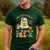 You Can't Scare Me I Teach Pre-k Teacher Halloween Ghost Men Women Kids Men's Casual T-Shirt Forest