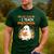 You Cant Scare Me I Teach Preschool Halloween Teacher Men's Casual T-Shirt Forest
