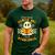 You Can't Scare Me I Teach Preschool Teacher Halloween Ghost Men's Casual T-Shirt Forest
