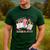Can't Talk Right Now Doing Teacher Stuff Teacher Stuff Men's Casual T-Shirt Forest