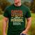Capital Letters And Periods Bruh Teacher Grammar Kids Men's Casual T-Shirt Forest