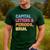Capital Letters And Periods Bruh Teacher Bruh Teache Men's Casual T-Shirt Forest Capital Letters And Periods Bruh Teacher Bruh Teache Men's Casual T-Shirt Forest