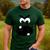 Carrot Teacher Matching Halloween Costume Men's Casual T-Shirt Forest