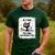 Cat It's Fine I'm Fine Everything Is Fine Teacher Life Men's Casual T-Shirt Forest