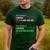 Chemist Science Teacher Student Chemistry Men's Casual T-Shirt Forest