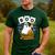 Chemistry Boo Ghost Element Of Surprise Science Teacher Tee Men's Casual T-Shirt Forest