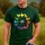 Chicken Themed Color Wheel Educational Art Teacher Artist Men Women Girls Kids Men's Casual T-Shirt Forest