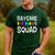 Childcare Daycare Squad Daycare Teacher Men Women Men's Casual T-Shirt Forest
